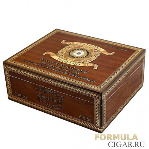Сигары Perdomo Habano Bourbon Barrel-Aged Gordo Connecticut/24 (шт.) Сигары Perdomo Habano Bourbon Barrel-Aged Gordo Connecticut/24 (шт.)
